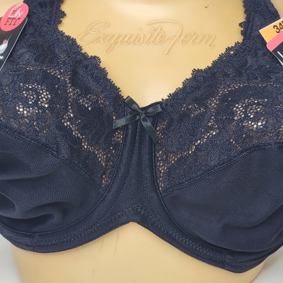 Bali Intimates & Sleepwear Nwt Lilyette By Bali Comfort Lace Full